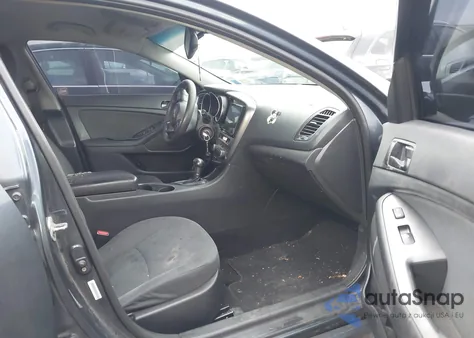 2015 Kia Optima Lx из США, поврежденный, VIN KNAGM4A77F5564260